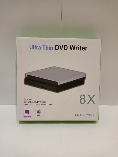 Zdjęcie oferty: Zewnętrzny napęd CD, DVD Nagrywarka USB 3.0