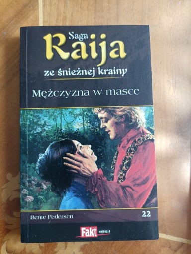 Zdjęcie oferty: Bente Pedersen: Mężczyzna w masce (Raija ze...)