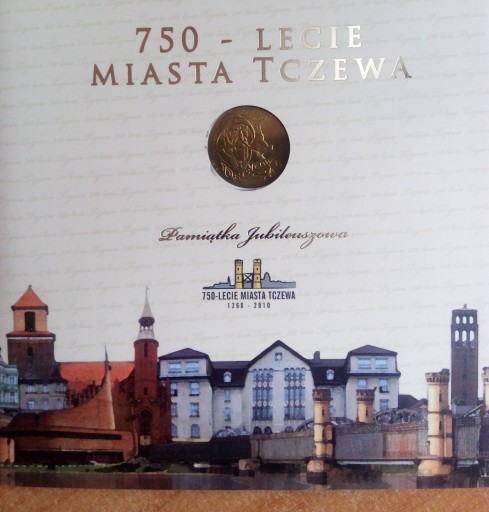 Zdjęcie oferty: Blister-750 lat Tczewa