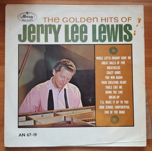 Zdjęcie oferty: Jerry Lee Lewis – The Golden Hits