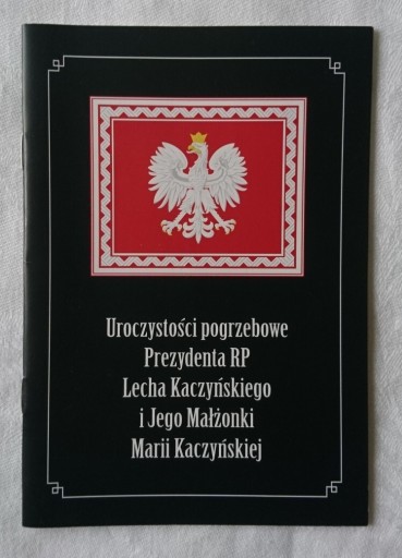Zdjęcie oferty: Uroczystości pogrzebowe Prezydenta Kaczyńskiego 