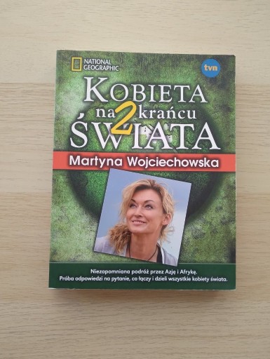 Zdjęcie oferty: Kobieta na krańcu świata 2 - M. Wojciechowska