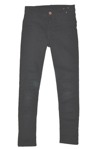 Zdjęcie oferty: H&M CZARNE JEANSY SPODNIE RURKI SLIM 134 8-9 LA