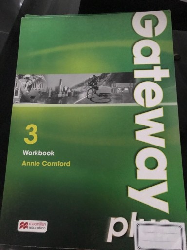 Zdjęcie oferty: Gateway plus 3 workbook