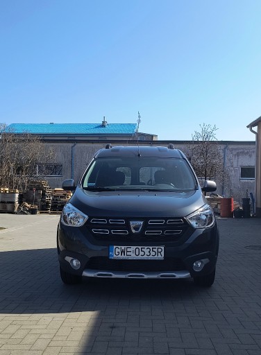 Zdjęcie oferty: DACIA DOKKER Dci 1.5 STEPWAY 90KM 2018R 