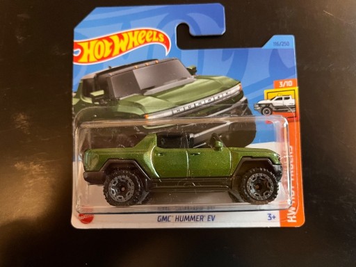 Zdjęcie oferty: Hot Wheels nowy GMC Hummer EV