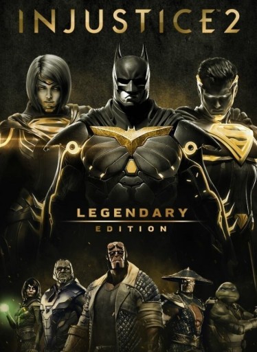 Zdjęcie oferty: Injustice 2 Legendary Edition STEAM