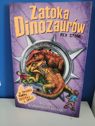 Zdjęcie oferty: Zatoka dinozaurów szczęk krokodylich szczęk tom 16