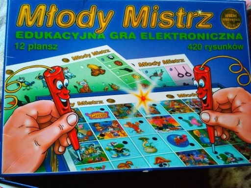 Zdjęcie oferty: Młody Mistrz - edukacyjna gra elektroniczna