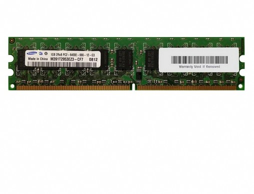 Zdjęcie oferty: RAM SAMSUNG 1GB 2Rx8 PC2-6400E M391T2953EZ3-CF7