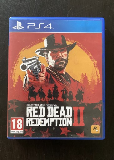 Zdjęcie oferty: Gra Red Dead Redemption 2 Playstation 4