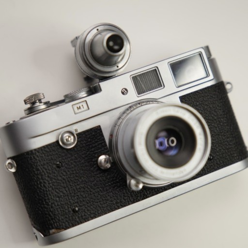 Zdjęcie oferty: Leica M1 + Leica Elmar 50mm f3.5