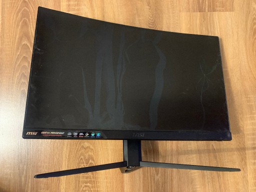 Zdjęcie oferty: Monitor MSI 24 OPTIX MAG241C Zbity