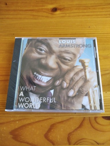 Zdjęcie oferty: Louis Armstrong What a wonderful world CD nowa