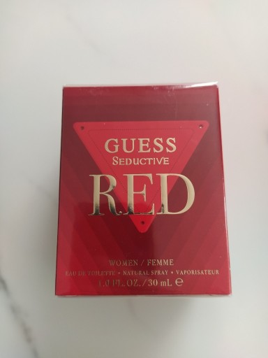 Zdjęcie oferty: woda toaletowa Guess seductive red 30ml