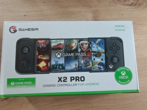 Zdjęcie oferty: Mobilny kontroler na telefon GW - Gamesir X2 Pro