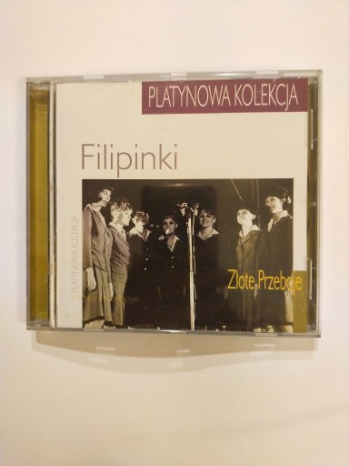 Zdjęcie oferty: CD FILIPINKI  Złote przeboje