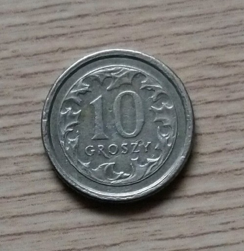 Zdjęcie oferty: Moneta 10 groszy 2004 rok 