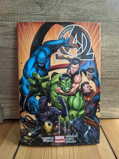 Zdjęcie oferty: Komiks New Avengers Marvel NOW Iron Man