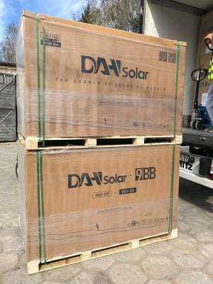 Zdjęcie oferty: !!! OKAZJA !!! Panel Panele / DAH Solar 340 W 9BB 