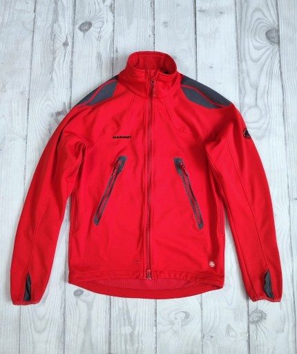 Zdjęcie oferty: Kurtka softshell MAMMUT Windstopper  r. S