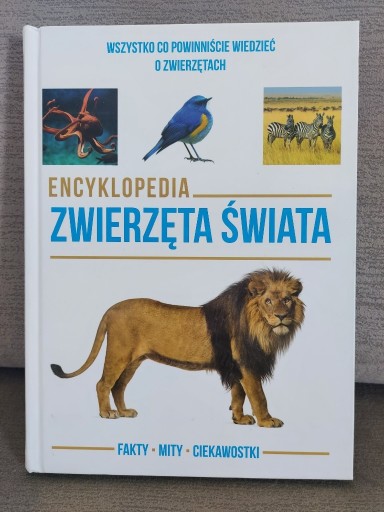 Zdjęcie oferty: Encyklopedia Zwierzęta Świata