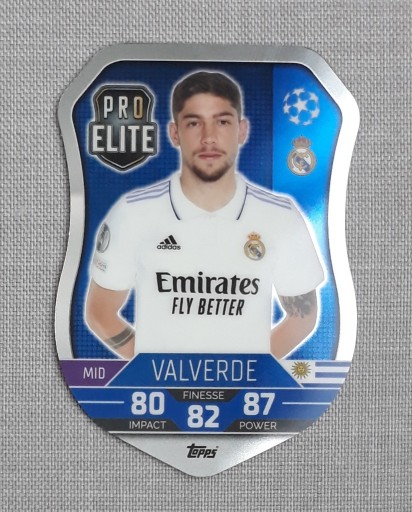 Zdjęcie oferty: F.Valverde Topps Match Attax 2022/23 SH4 ProElite