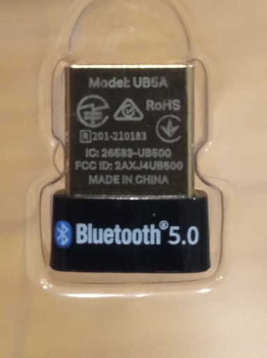 Zdjęcie oferty: Karta adapter Bluetooth 5.0 USB 