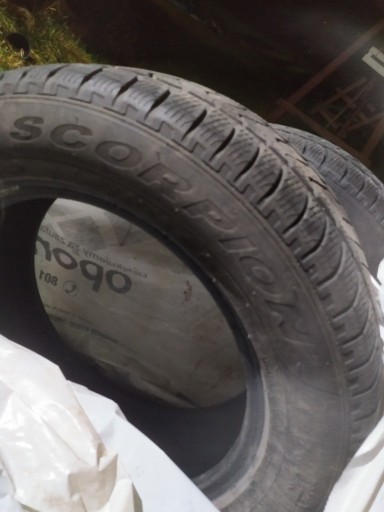 Zdjęcie oferty: Opony Pirelli Scorpion winter 225/60 R17