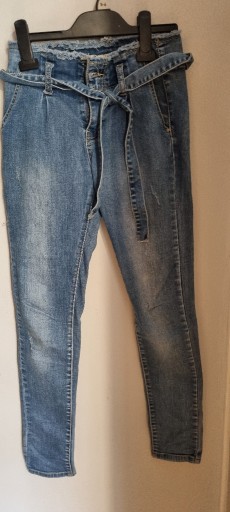 Zdjęcie oferty: Spodnie dziewczęce Joy Fashion Jeans  134 cm