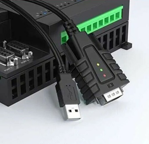 Zdjęcie oferty: DriverGenius USB232A-B USB to Serial RS232 DB9 