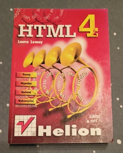 Zdjęcie oferty: HTML 4 Laura Lemay