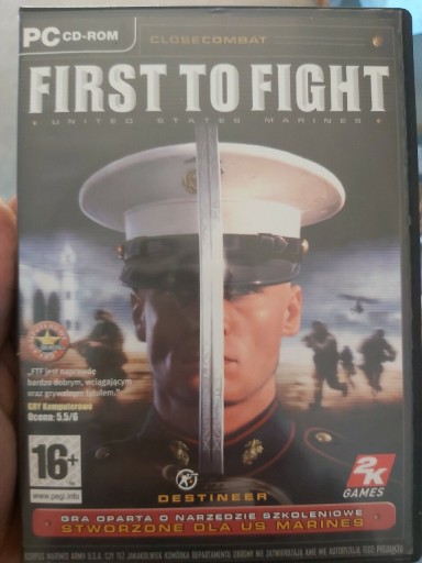 Zdjęcie oferty: FIRST TO FIGHT United States Marines [PC]