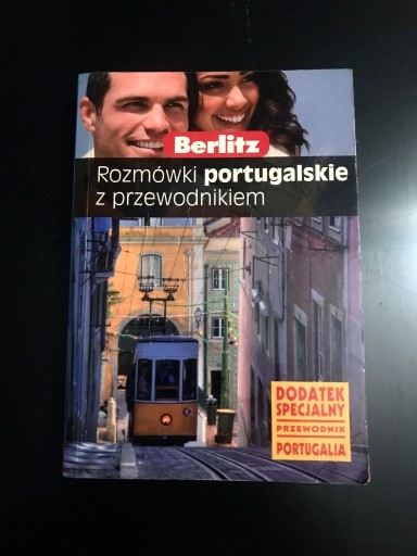 Zdjęcie oferty: Rozmówki portugalskie z przewodnikiem