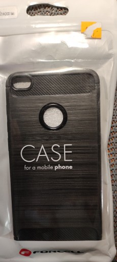 Zdjęcie oferty: Etui do Huawei P8 Lite (2017) case Forcell Carbon