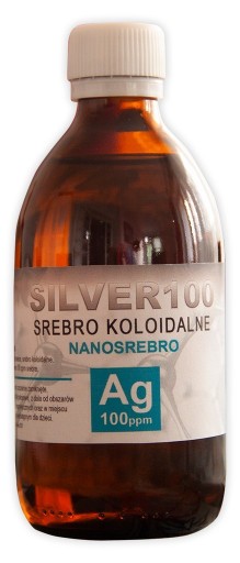 Zdjęcie oferty: Srebro Koloidalne 100 STRONG 300 ml niejonowane 