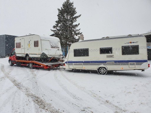 Zdjęcie oferty: Hobby 460 ufe i inne Transport kemping przyczepa