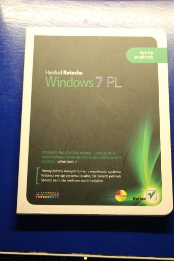 Zdjęcie oferty: Windows 7 PL. Seria praktyk-Harshad Kotecha 