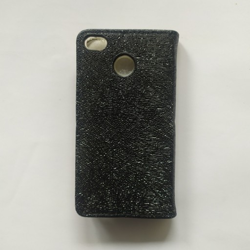 Zdjęcie oferty: Etui pokrowiec czarny shine brokat Xiaomi Redmi 4X