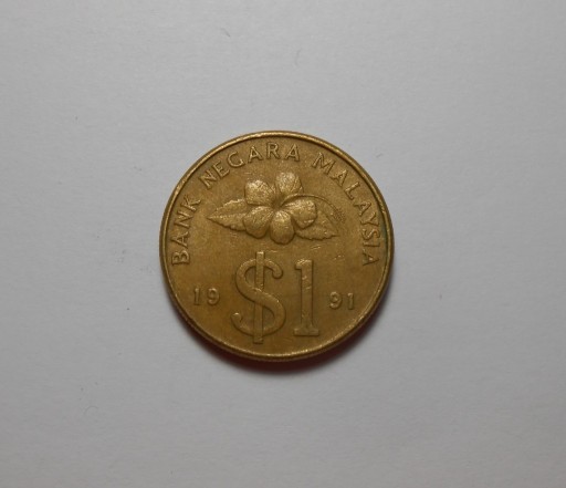 Zdjęcie oferty: stara moneta Malezja