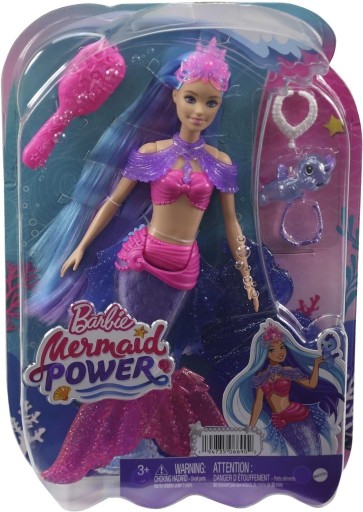 Zdjęcie oferty: Syrenek Lalka Barbie