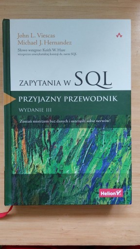 Zdjęcie oferty: Zapytania w SQL - przyjazny przewodnik