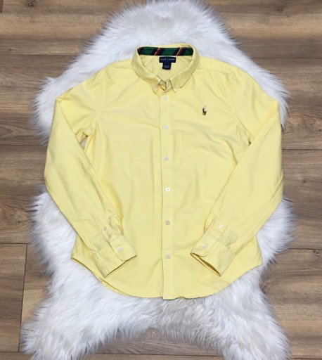 Zdjęcie oferty: Żółta koszula Ralph Lauren XS 
