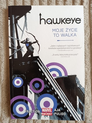 Zdjęcie oferty: hawkeye Moje Życie Moja Walka-Fraction,Aja,Pulido