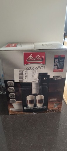 Zdjęcie oferty: Ekspres ciśnieniowy Melitta Laticia Ot 