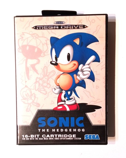 Zdjęcie oferty: SONIC THE HEDGEHOG / MEGA DRIVE