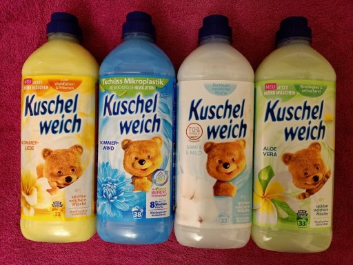 Zdjęcie oferty: Kuschel Weich 4L płyn do płukania tkanin DE 