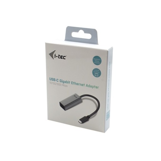 Zdjęcie oferty: i-tec adapter USB-C Metal Gigabit Ethernet