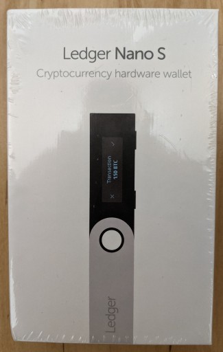 Zdjęcie oferty: Ledger Nano S