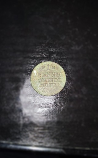 Zdjęcie oferty: Moneta PEENNIG SCHEIDE MUNZ 1772